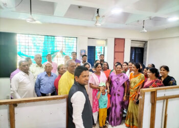 पाणी कपातीविरोधात शेकापचे आंदोलन