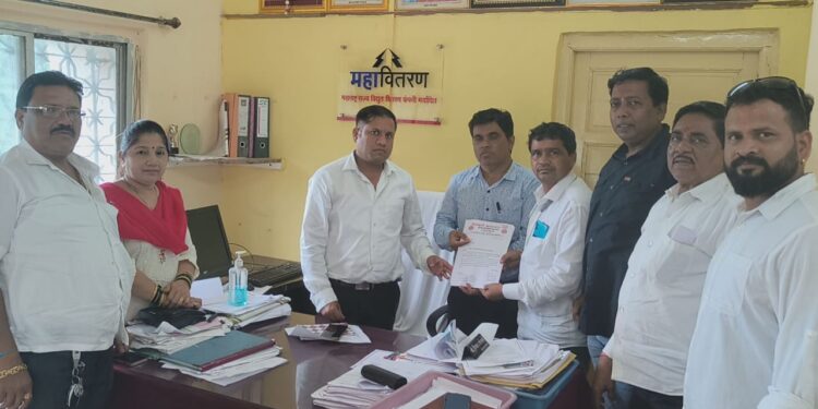 उरणमधील वीज पुरवठ्याबाबत शेकाप आक्रमक