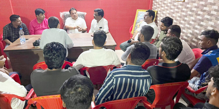 कळंबोली विभागात शेकापची मोर्चेबांधणी