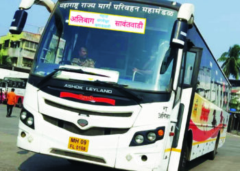 अलिबाग – सावंतवाडी एसटी धावणार