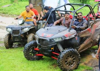 (Mud Skull Off Roading)! बॉलीवूड स्टार सुनील शेट्टीच्या कारचा सुधागडामध्ये थरार