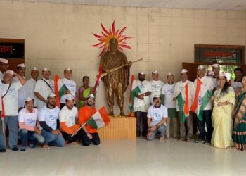 स्वराज्यभूमी कोकण यात्रेचा शुभारंभ