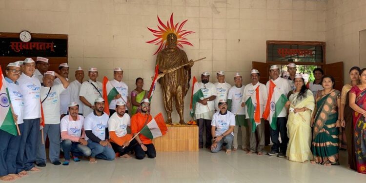 स्वराज्यभूमी कोकण यात्रेचा शुभारंभ