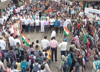 तळगडावर स्वच्छता मोहीम