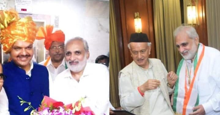 याकूबच्या चुलतभावासोबत फडणवीस आणि राज्यपालही!