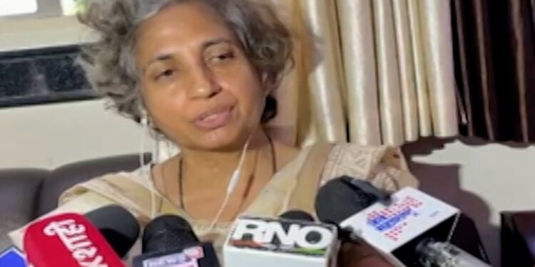 शिवसंग्रामची धुरा ज्योती मेटेंकडे?