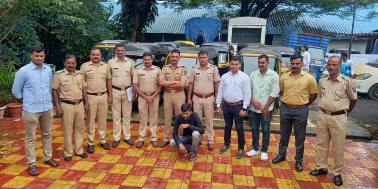 चोरीच्या रिक्षा विकून फसवणूक करणाऱ्या टोळीचा पर्दाफाश