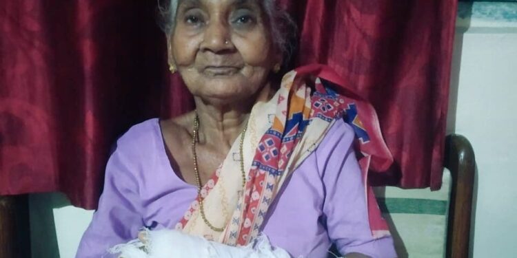 धक्कादायक! तळवळी येथे वृद्ध महिलेची सोन्याची माळ खेचून चोरटा फरार