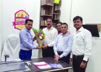 खालापूर न.प.च्या प्रभारी मुख्याधिकारीपदी अनुप दुरे