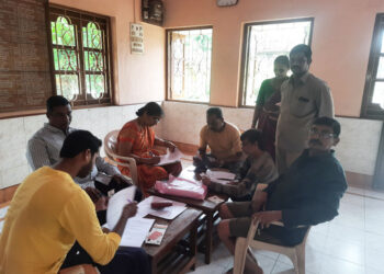 आधार लिंकला मतदारांचा प्रतिसाद