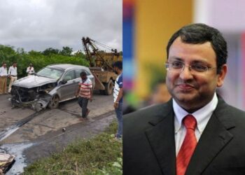 सायरस मिस्त्री यांचा अपघाती मृत्यू