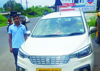 २६ किलो गांजा जप्त; नेरळ पोलिसांची भरीव कामगिरी