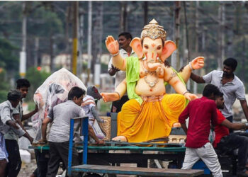 तळोजा वसाहतीत गणेश मंडळात वाढ