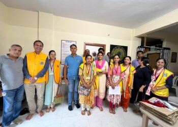 लायन्स क्लब अलिबागच्या ‘टॅलेंट हंटची’ प्रथम फेरी