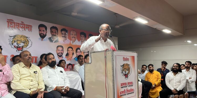 शिवसेनेतील गद्दारी भाजप पुरस्कृत; अनंत गीते यांचा घणाघात