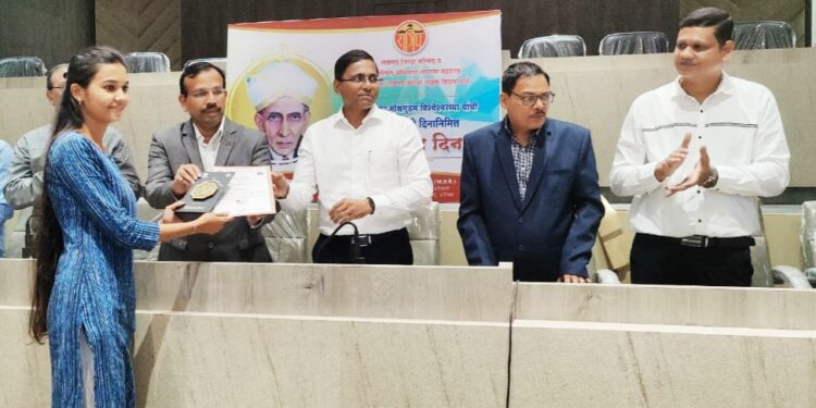 नागोठण्याची अंकिता टके ठरली राजिपची उत्कृष्ट अभियंता