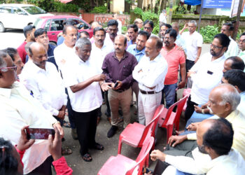 अधिसंख्य निवृत्त कर्मचार्‍यांचे प्रश्‍न विधीमंडळातून सोडवणार-आ.जयंत पाटील