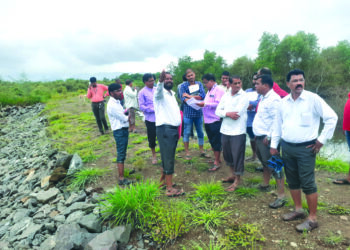 खारेपाटातील बांधबंदिस्तीच्या कामास सहकार्य करणार