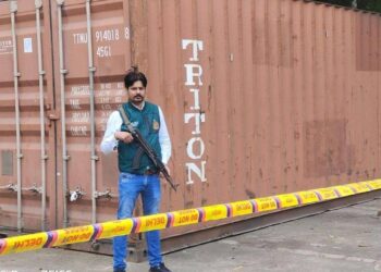 जेएनपीए बंदरात 22 टन हेरॉइन जप्त