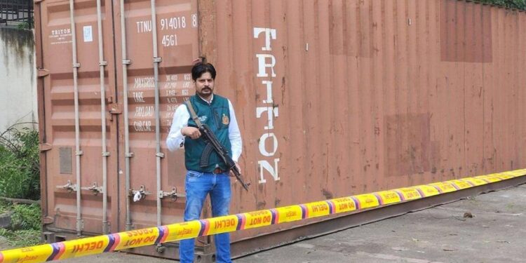 जेएनपीए बंदरात 22 टन हेरॉइन जप्त