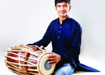 कृणाल चौधरी तालवाद्य स्पर्धेत तृतीय क्रमांक
