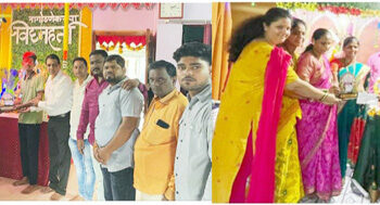 नागोठण्यातील पर्यावरणपूरक आरास स्पर्धेस प्रतिसाद