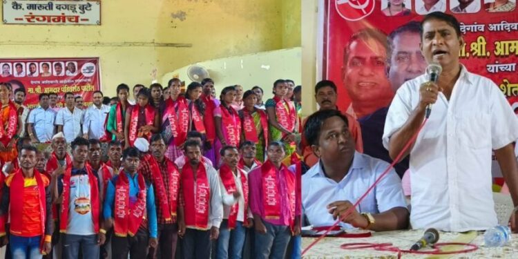 आगामी निवडणुकांत शेकापची ताकद दाखवून देऊ – पंडित पाटील