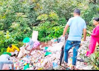 माथेरानमध्ये स्वच्छता मोहीम उत्साहात