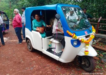 ई-रिक्षाच्या पायलट प्रोजेक्टला 15 ऑक्टोबरपासून सुरुवात