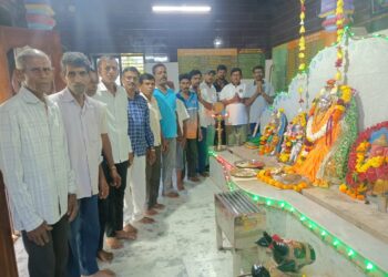 मुठवली खु. येथील रत्नाई भवानीमाता