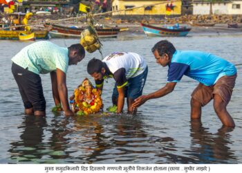 विसर्जनासाठी प्रशासनाची चोख व्यवस्था