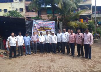 कळंबोलीत मोफत नेत्रतपासणी शिबीर