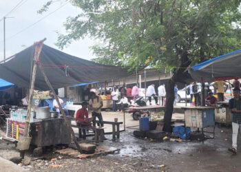 फेरीवाल्यांचे पालिकेकडून सर्वेक्षण