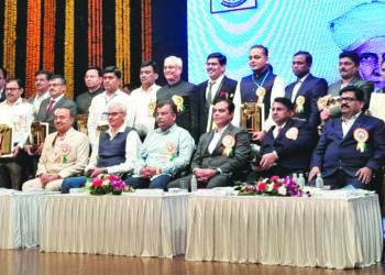 राज्य सरकारतर्फे ६५ अभियंत्यांचा सन्मान