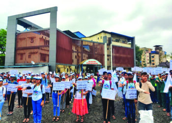 पनवेल मनपातर्फे स्वच्छता रॅलीला उदंड प्रतिसाद