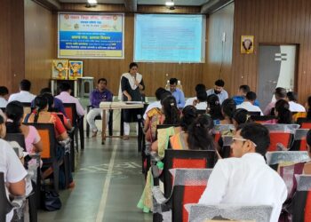 लोकसहभागातून गावाचा विकास शक्य – शुभदा पाटील यांचे प्रतिपादन