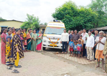 फिरता दवाखान्याचे उद्घाटन