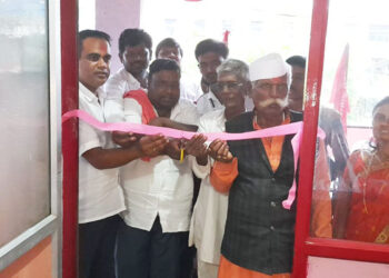 जनहितांना शेकापचे प्राधान्य राहणार; बीडमध्ये संपर्क कार्यालय