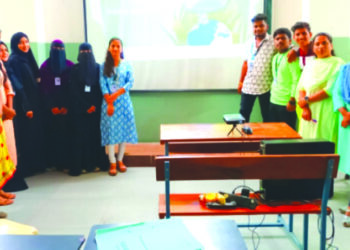 हिरवळ महाविद्यालयात ओझोन दिवस साजरा