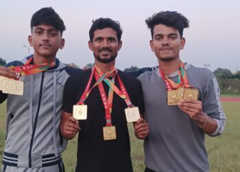 उरणच्या जलतरणपटूंची पदकांची लयलूट