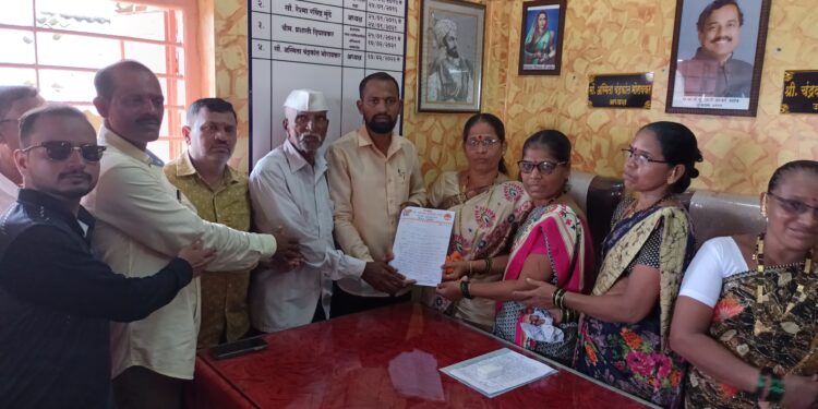 डम्पिंग ग्राऊंडला ग्रामस्थांचा विरोध