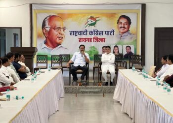 खोपोलीत राष्ट्रवादीच्या कार्यकर्ता मेळाव्याचे आयोजन