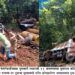 ट्रक दरीत कोसळून भीषण अपघात