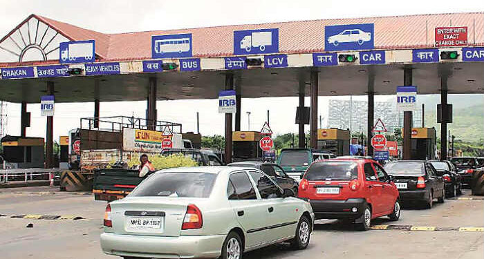 एक्स्प्रेस वेवरील टोल दरात वाढ