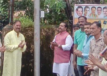 हायमास्टचे दिव्यांचे लोकार्पण