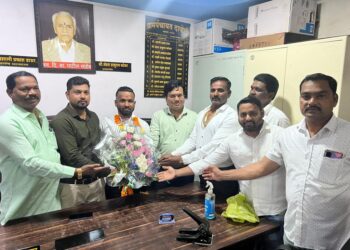 दापोलीच्या उपसरपंचपदी शेकापचे पंकलेश डाऊर बिनविरोध