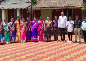 विन्हेरे हायस्कूलमध्ये विद्यार्थी शिक्षक दिन