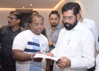 सुधागड तालुक्यातील आत्महत्याग्रस्त शेतकर्याच्या कुटुंबियांच्या न्यायासाठी मुख्यमंत्र्यांना साकडे