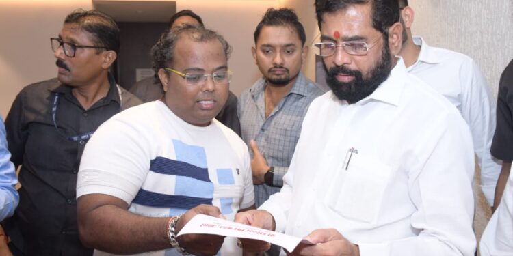 सुधागड तालुक्यातील आत्महत्याग्रस्त शेतकर्याच्या कुटुंबियांच्या न्यायासाठी मुख्यमंत्र्यांना साकडे