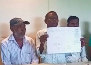 मोरटाका आदिवासीवाडीतील जमिनींवर अतिक्रमण